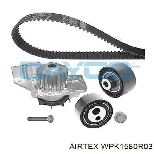 ГРМ ремни, комплект Airtex WPK1580R03 цена, от 88.29 USD