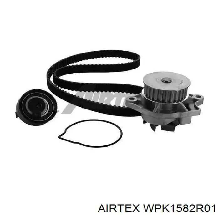 Комплект ГРМ WPK1582R01 Airtex