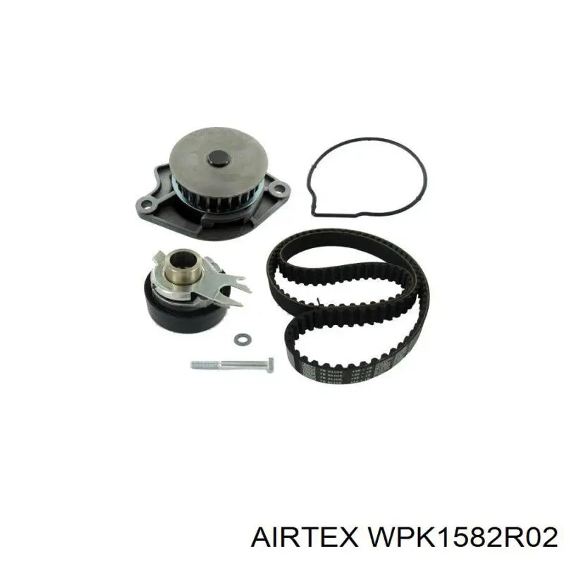 Комплект ГРМ WPK1582R02 AIRTEX