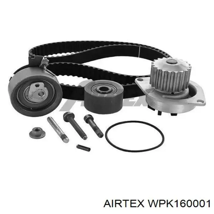 Комплект ГРМ WPK160001 Airtex