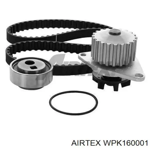 ГРМ ремни, комплект Airtex WPK160001 цена, от 72.84 USD