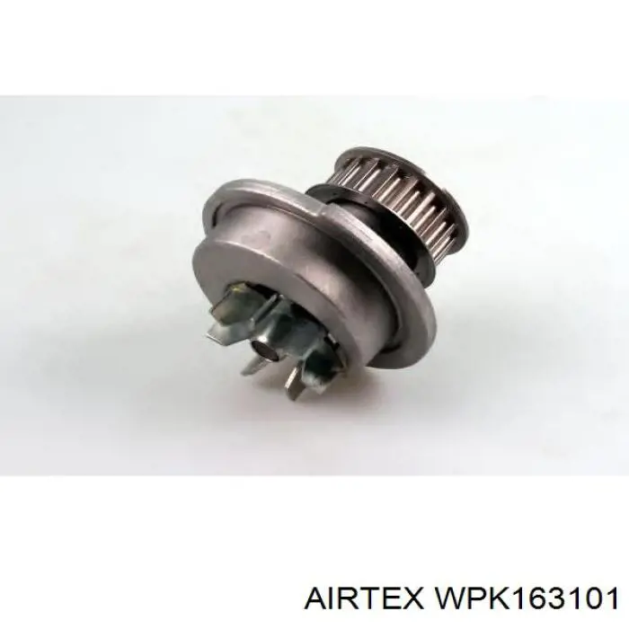 Ремень ГРМ, комплект Airtex WPK163101