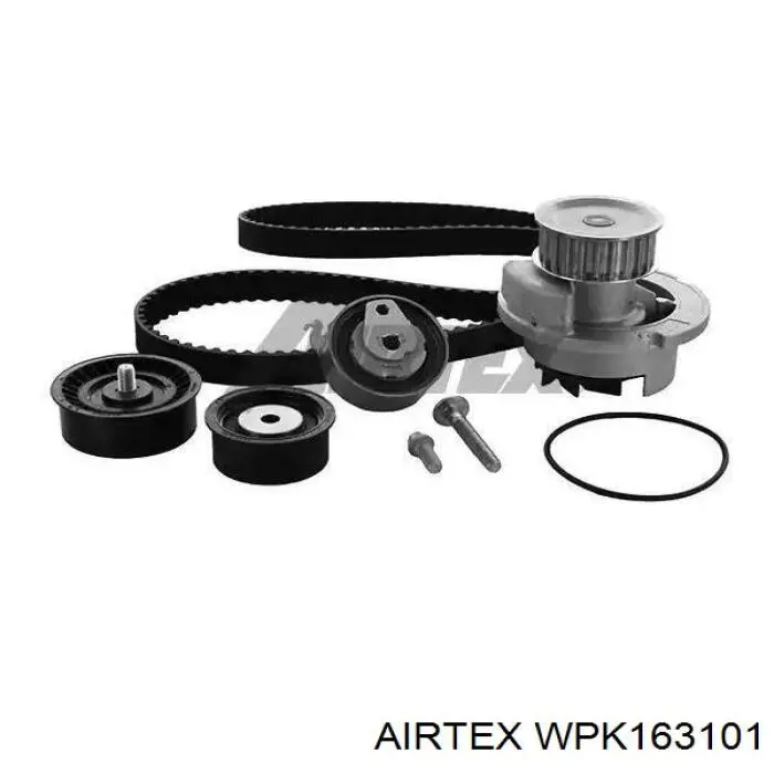 Купить WPK163101 Airtex Комплект ГРМ