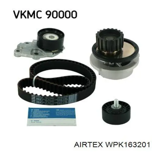 Комплект ГРМ WPK163201 AIRTEX
