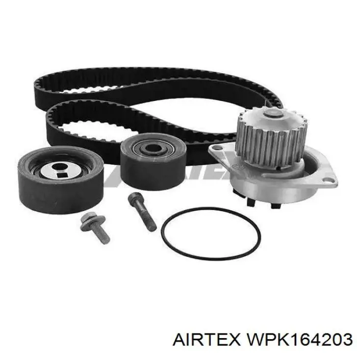 Комплект ГРМ WPK164203 Airtex