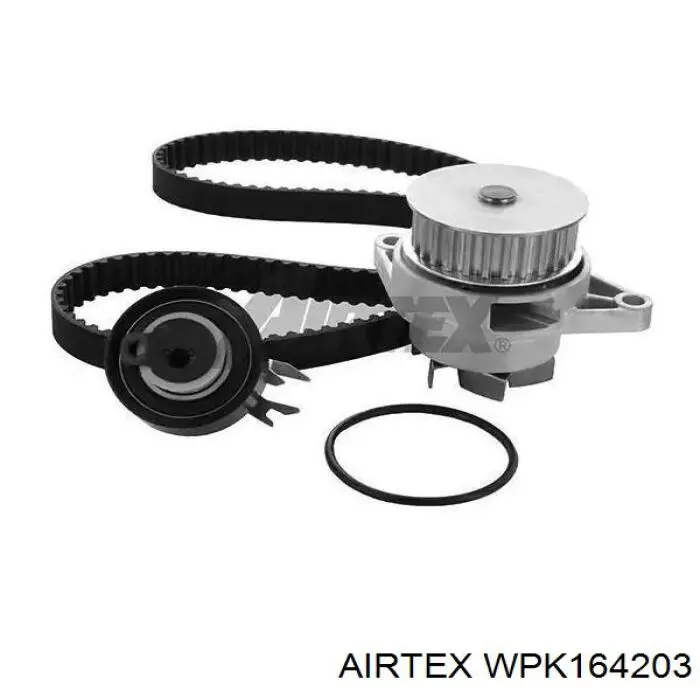 ГРМ ремни, комплект Airtex WPK164203 цена, от 110.85 USD