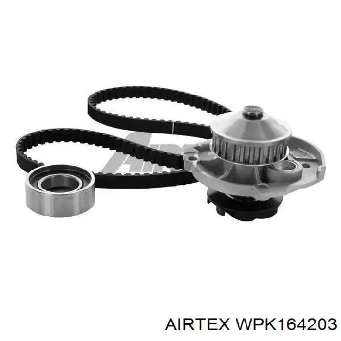 Купить WPK164203 Airtex Комплект ГРМ