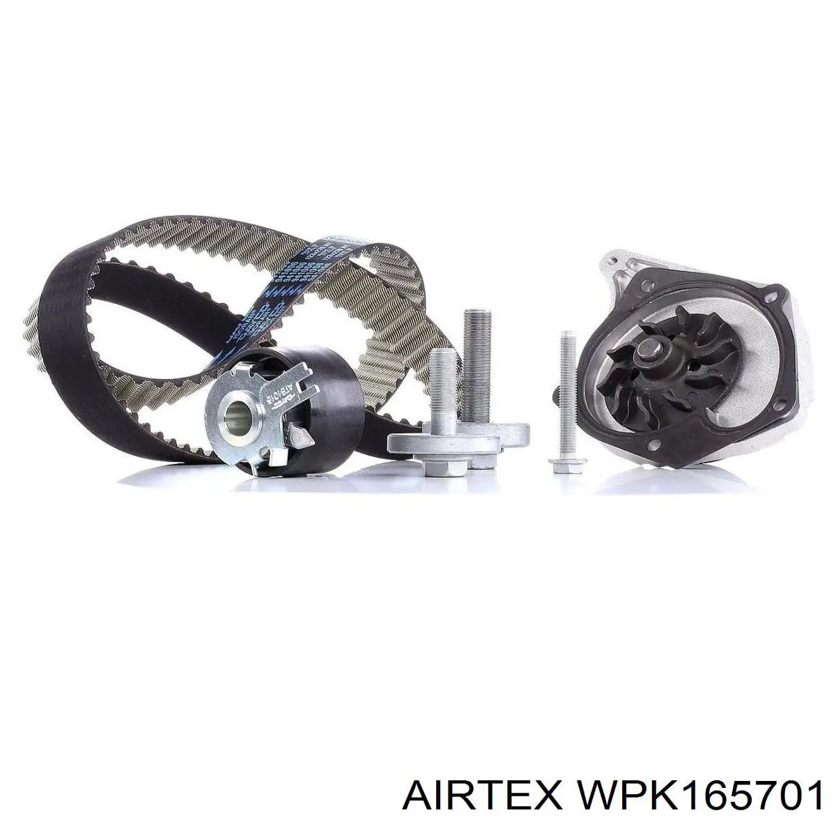 Комплект ГРМ WPK165701 Airtex