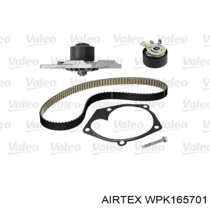 Купить WPK165701 Airtex Комплект ГРМ