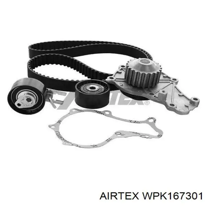 WPK-167301 Airtex комплект грм