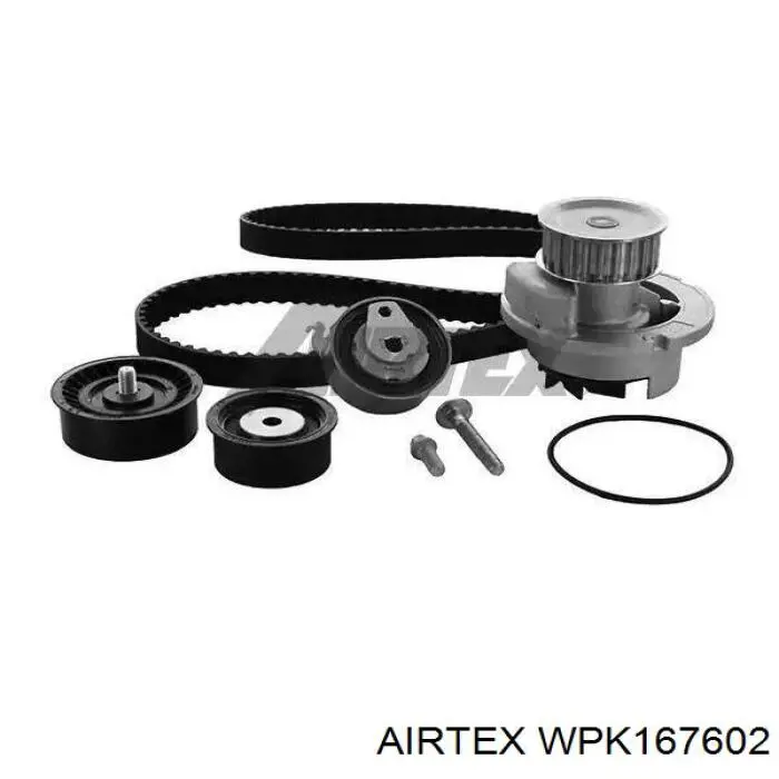 Комплект ГРМ WPK167602 Airtex