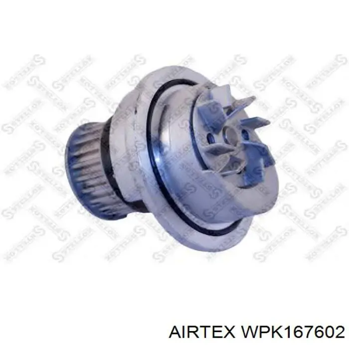 WPK167602 Airtex Комплект ремня ГРМ