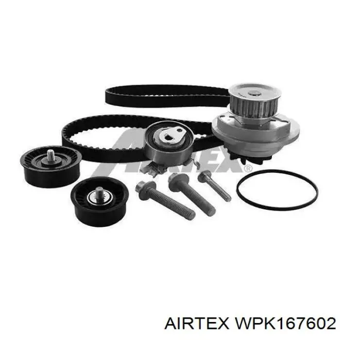 WPK-167602 Airtex комплект грм