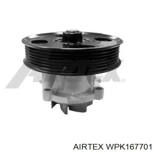 Комплект ГРМ WPK167701 Airtex