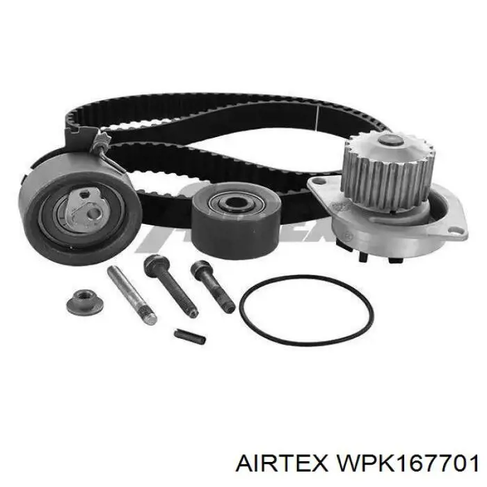 ГРМ ремни, комплект Airtex WPK167701 цена, от 65.98 USD
