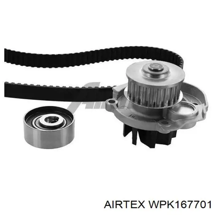 Купить WPK167701 Airtex Комплект ГРМ