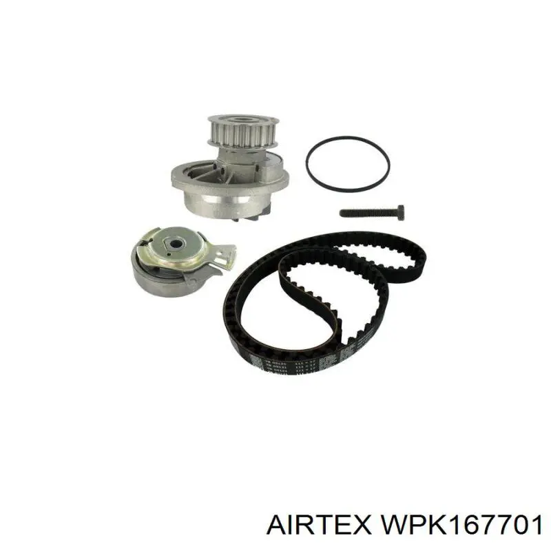 Комплект ремня ГРМ WPK167701 Airtex