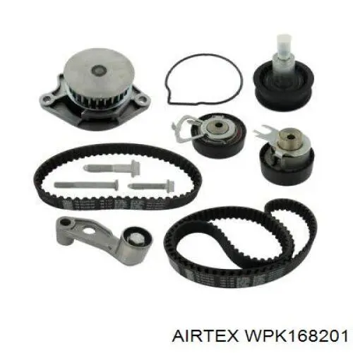 Купить WPK168201 Airtex Комплект ГРМ