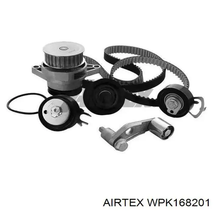 WPK-168201 Airtex комплект грм