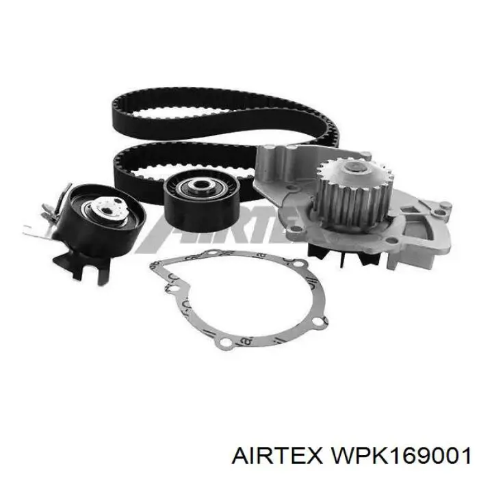 WPK-169001 Airtex комплект грм