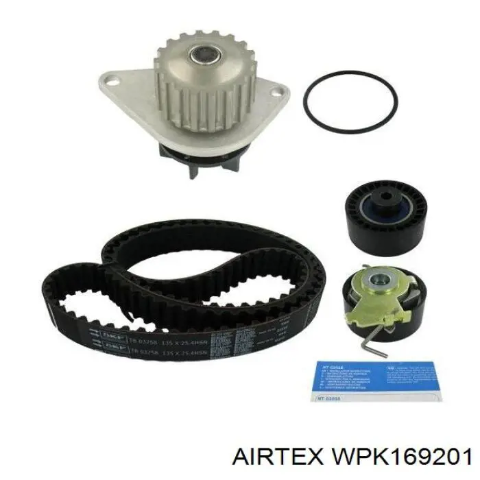 WPK-169201 Airtex комплект грм