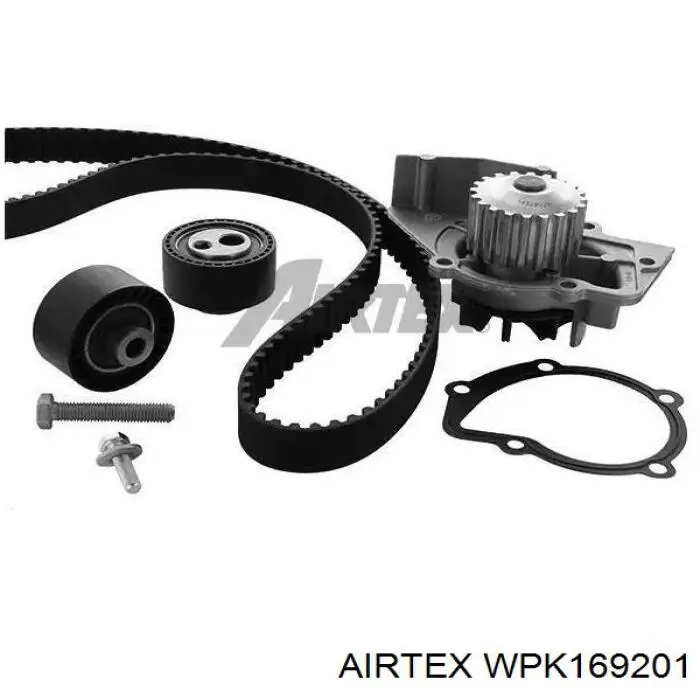 ГРМ ремни, комплект Airtex WPK169201 цена, от 99.85 USD