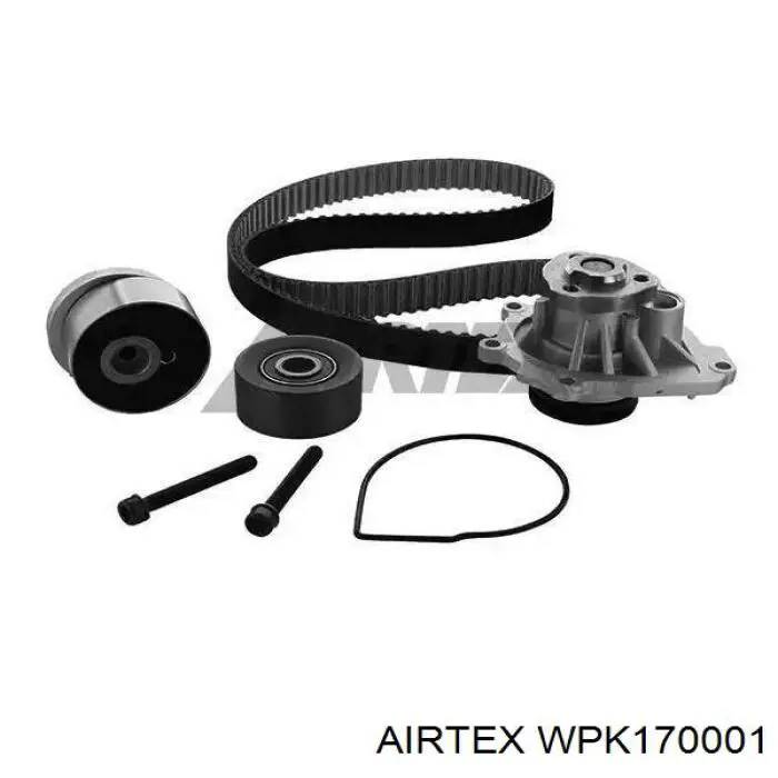 WPK-170001 Airtex комплект грм