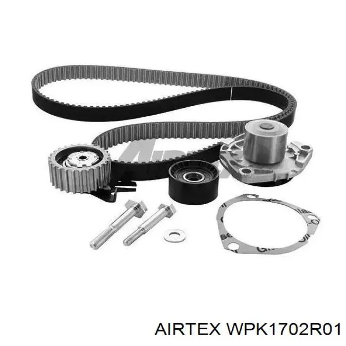 Комплект ГРМ WPK1702R01 Airtex