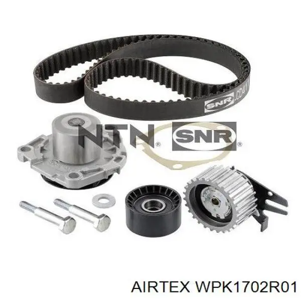 Купить WPK1702R01 Airtex Комплект ГРМ