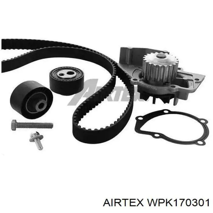 Комплект ГРМ WPK170301 Airtex
