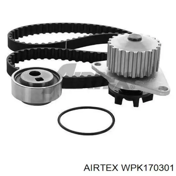 Купить WPK170301 Airtex Комплект ГРМ