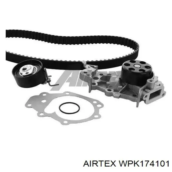 WPK174101 Airtex ролик грм