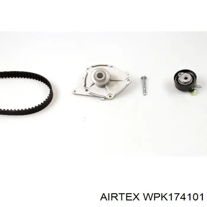 Ремень ГРМ, комплект Airtex WPK174101