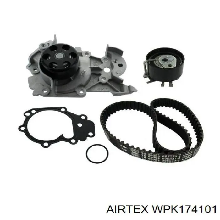 Купить WPK174101 Airtex Комплект ГРМ