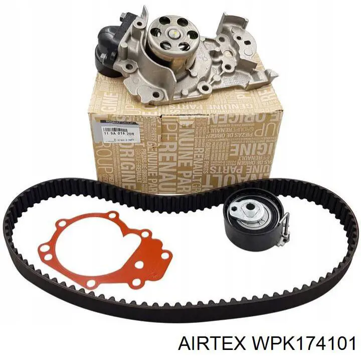 WPK174101 Airtex Комплект ремня ГРМ