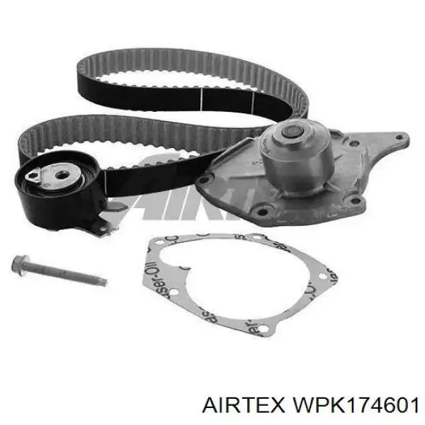 WPK-174601 Airtex комплект грм