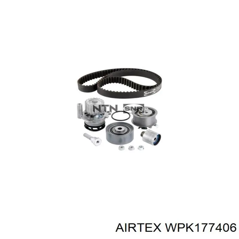 WPK-177406 Airtex комплект грм