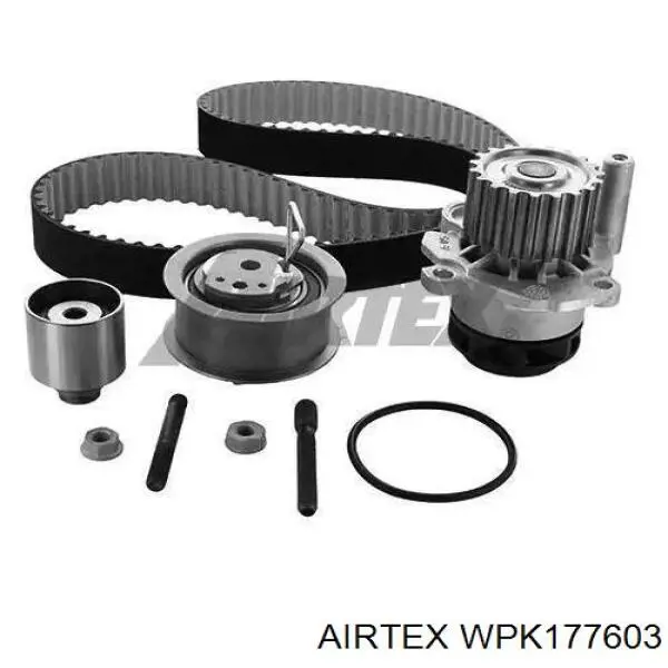 WPK-177603 Airtex комплект грм