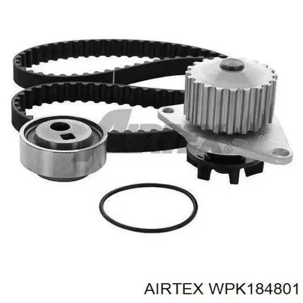 Купить WPK184801 Airtex Комплект ГРМ