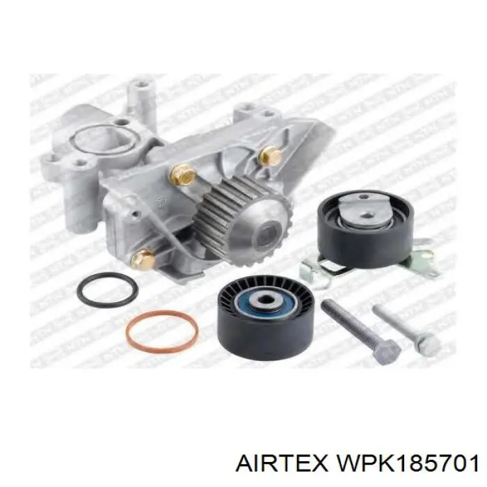 Купить WPK185701 Airtex Комплект ГРМ