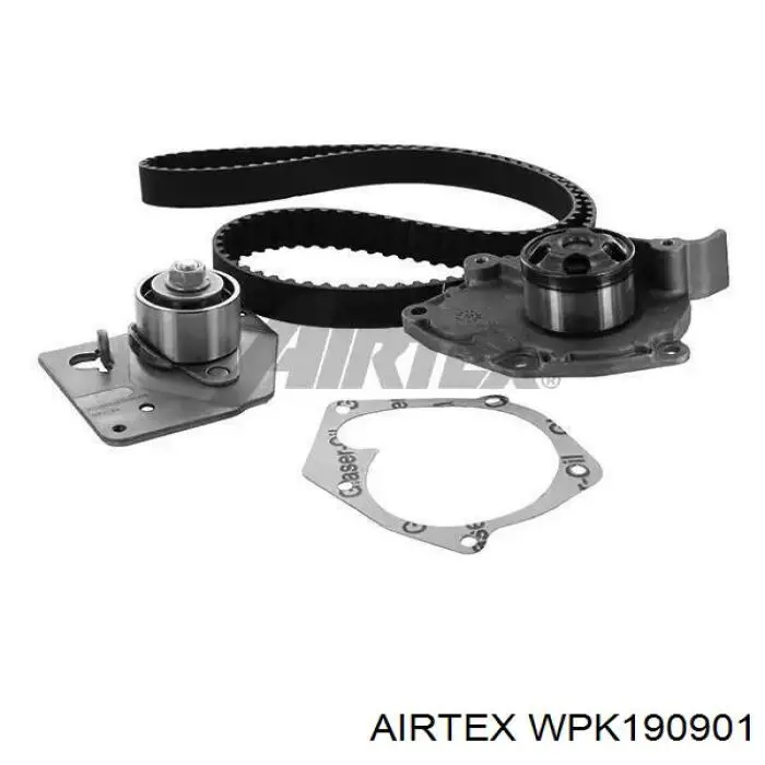 WPK-190901 Airtex correia do mecanismo de distribuição de gás, kit