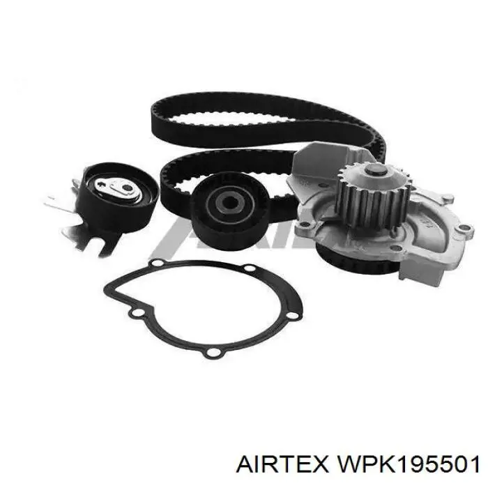 WPK-195501 Airtex correia do mecanismo de distribuição de gás, kit