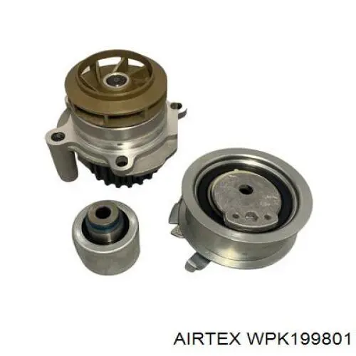 Комплект ГРМ WPK199801 Airtex