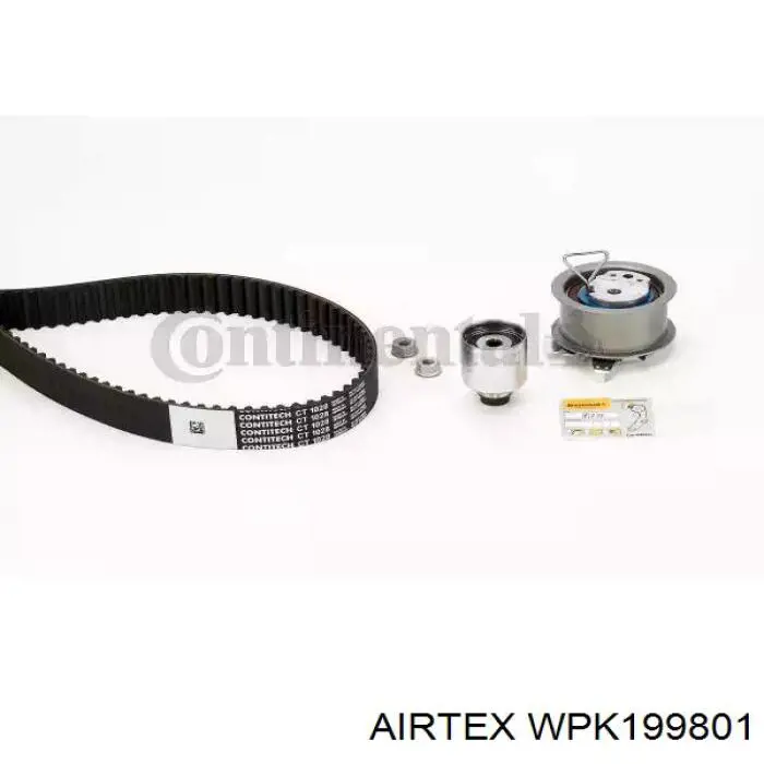 ГРМ ремни, комплект Airtex WPK199801 цена, от 123.42 USD