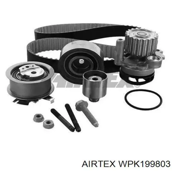 WPK-199803 Airtex комплект грм