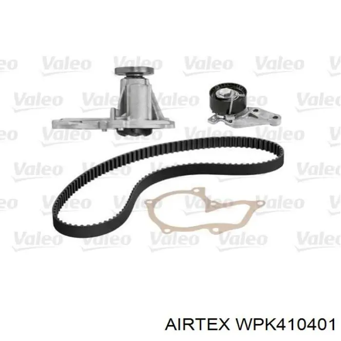 ГРМ ремни, комплект Airtex WPK410401 цена, от 77.65 USD