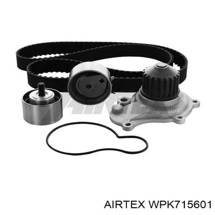 WPK-715601 Airtex натяжитель ремня грм