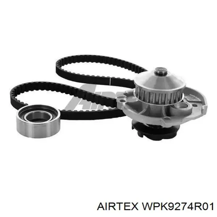 Купить WPK9274R01 Airtex Комплект ГРМ