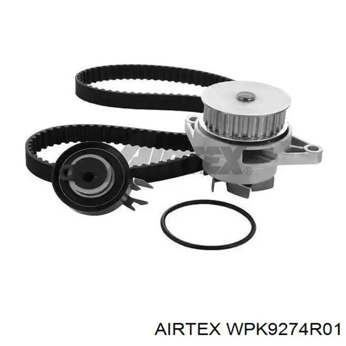 ГРМ ремни, комплект Airtex WPK9274R01 цена, от 128.16 USD