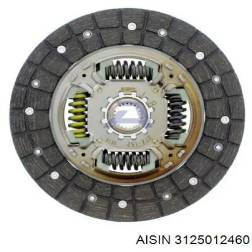 Диск сцепления  AISIN 3125012460